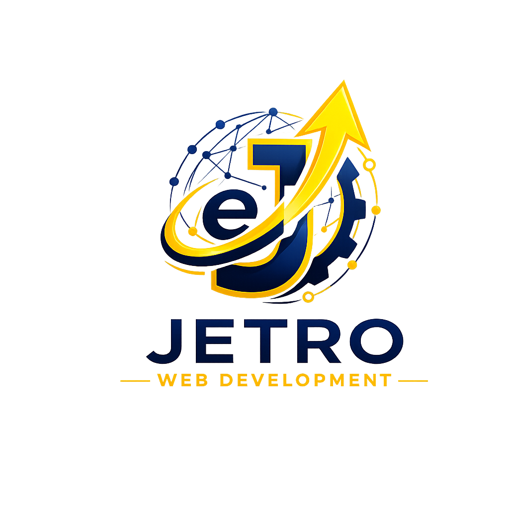 Jetro Web Development Logo
