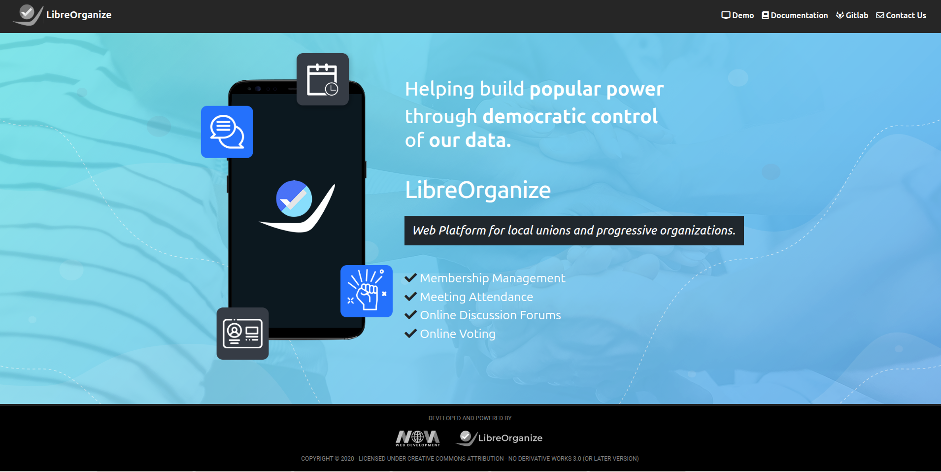 libreorganize