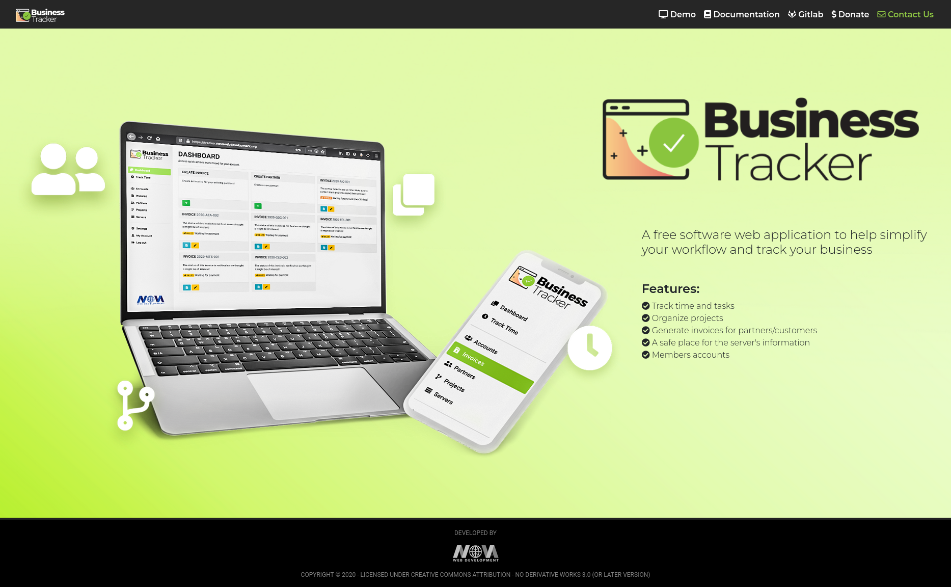 businesstracker